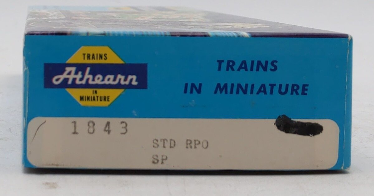 Athearn 1843 HO Southern Pacific Post Office Car