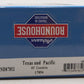Roundhouse 87852 HO Texas and Pacific 40' Gondola #17894