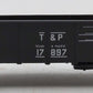 Roundhouse 87853 HO Texas and Pacific 40 Gondola #17897