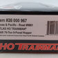 Atlas 20000967 HO T&P Trainman 70-Ton 3-Bay Hopper #9661