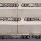 Broadway Limited 1798 HO California Zephyr Mixed Train Set (11)