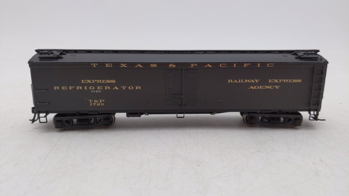 Broadway Limited 1870 HO T&P GACX 53'6" Wood Reefer #1712,1720 (Pack of 2)