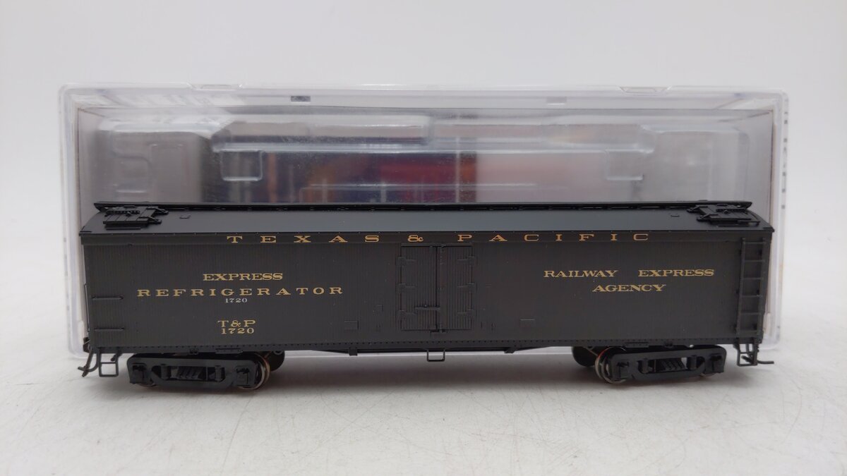 Broadway Limited 1870 HO T&P GACX 53'6