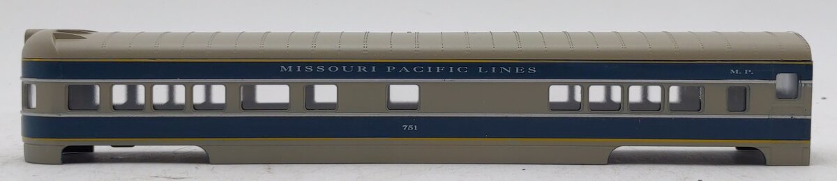 Con-Cor 0001-00960R-1 HO Scale Mopac 'Eagle' 72 Ft Observation Car #751