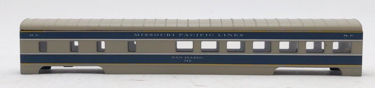 Con-Cor 0001-01000R HO Mopac 'Eagle' 72 Ft Diner Passenger Car #742