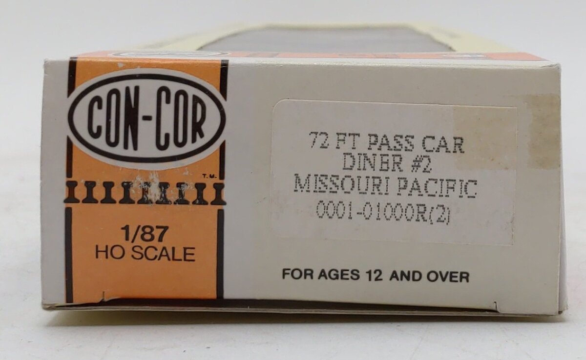 Con-Cor 0001-01000R HO Mopac 'Eagle' 72 Ft Diner Passenger Car #742