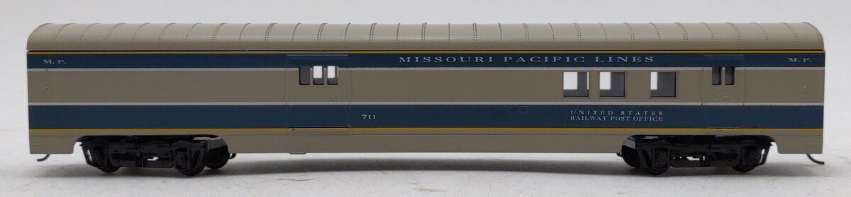 Con-Cor 0001-00920R HO Scale Mopac 'Eagle' 72 Ft RPO Passenger Car #711
