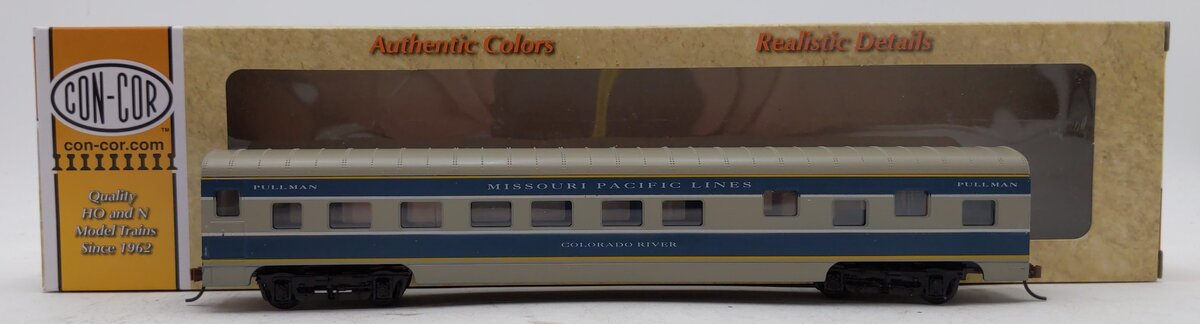 Con-Cor 0001-00980R HO Scale Mopac 'Eagle' 72 Ft Sleeper Passenger Car