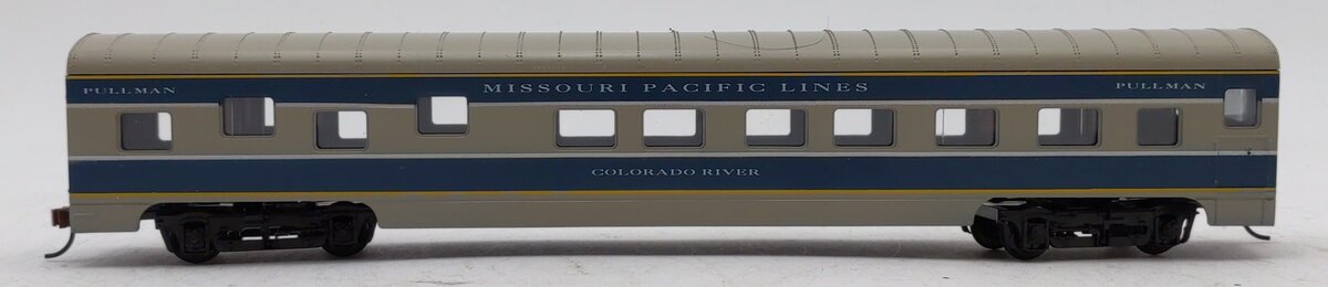 Con-Cor 0001-00980R HO Scale Mopac 'Eagle' 72 Ft Sleeper Passenger Car