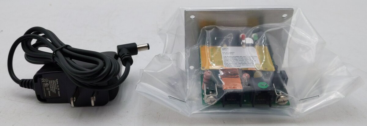 Digitrax UR92 LocoNet Duplex Transceiver Panel NIB