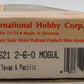 IHC M521 HO Scale Texas & Pacific 2-6-0 "Mogul" Steam Locomotive #225 EX/Box