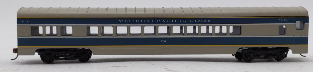 Con-Cor 0001-00900R-2 HO Scale Mopac 'Eagle' 72 Ft Passenger Coach Car #731