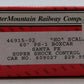 InterMountain 46915-02 HO Santa Fe 60' PS-1 Boxcar w/ Shock Control #609027 LN/Box