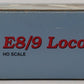 Proto 2000 8191 HO Scale Missouri Pacific E8/9 Diesel Locomotive #7020 VG/Box