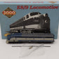 Proto 2000 8191 HO Scale Missouri Pacific E8/9 Diesel Locomotive #7020 VG/Box