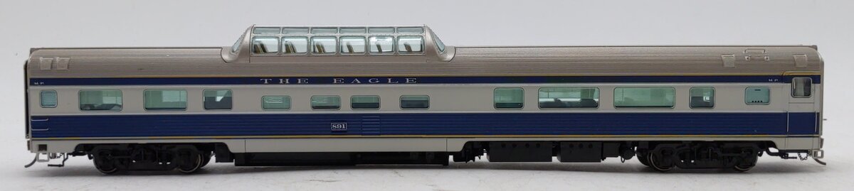 Rapido 116027 HO Missouri Pacific Budd Mid-Train Dome Car #891