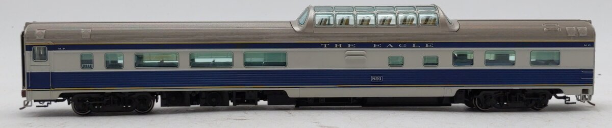 Rapido 116027 HO Missouri Pacific Budd Mid-Train Dome Car #891