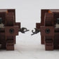 Walthers 932-27607 HO Southern Pacific C-30-1 Wood Caboose Kit (Set of 2)