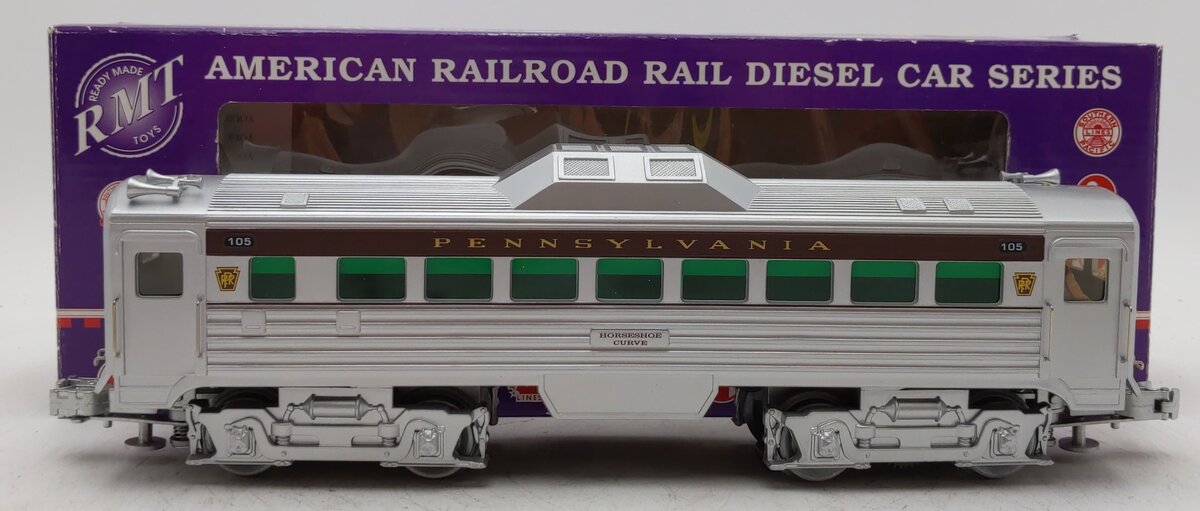 RMT 5153 PRR BUDDY Powered Diesel Locomotive #105