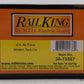 MTH 30-73587 O U.S. Air Force RailKing Modern Tank Car #194606