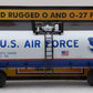 MTH 30-73587 O U.S. Air Force RailKing Modern Tank Car #194606