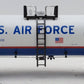 MTH 30-73587 O U.S. Air Force RailKing Modern Tank Car #194606