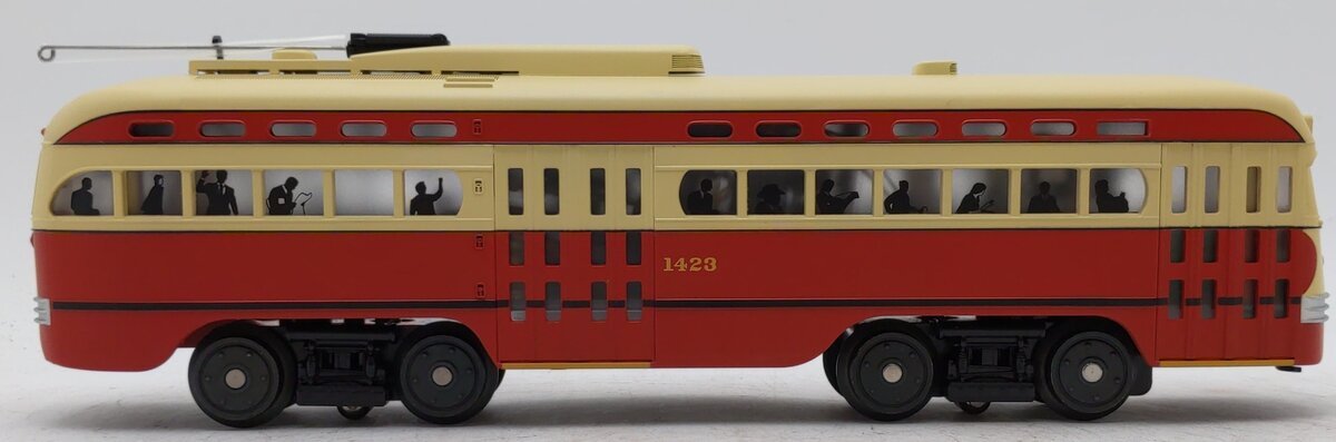 MTH 30-5133-1 O Pittsburgh PCC Electric Street Car w/ Proto-Sound 3.0