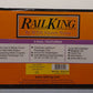 MTH 30-67735 O Union Pacific RailKing 60' Streamlined Passenger Cars (Set of 4)