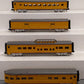 MTH 30-67735 O Union Pacific RailKing 60' Streamlined Passenger Cars (Set of 4)