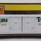 MTH 30-74755 O Tropicana 50' Double Door Plugged Boxcar