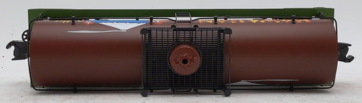 MTH 30-73302 O Gauge Coffee Smoking Tank Car