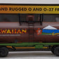 MTH 30-73302 O Gauge Coffee Smoking Tank Car