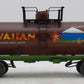 MTH 30-73302 O Gauge Coffee Smoking Tank Car