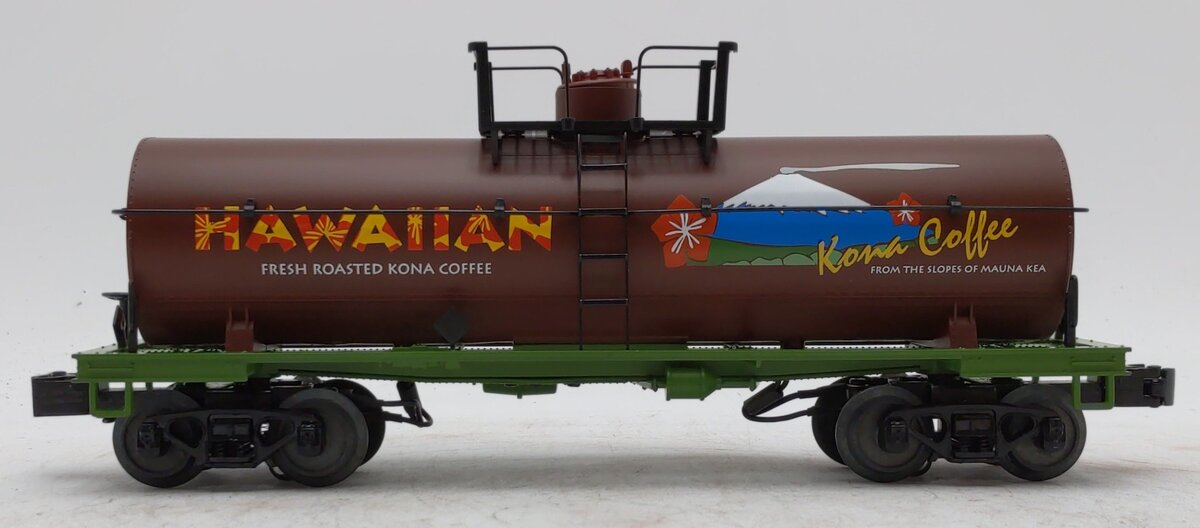 MTH 30-73302 O Gauge Coffee Smoking Tank Car