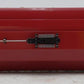 MTH 30-5200 O Christmas RailKing Bump-N-Go Trolley with LED Lights