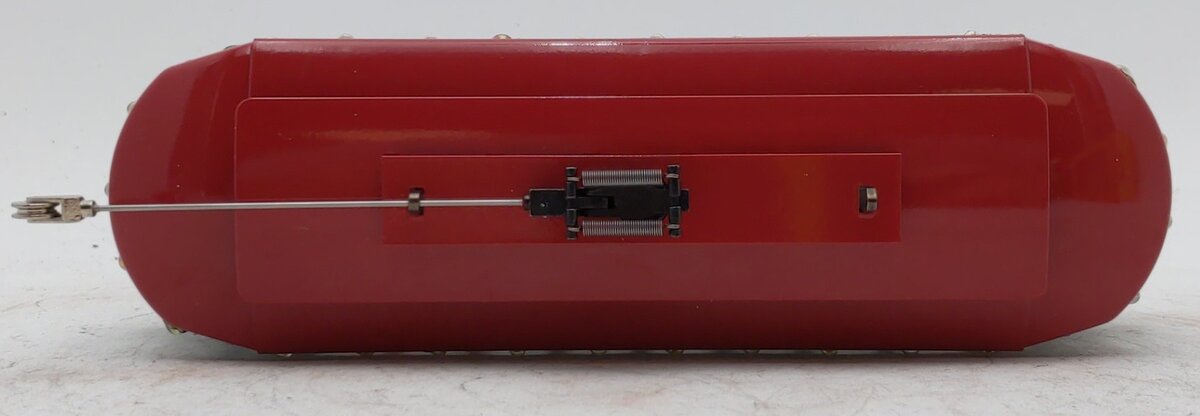 MTH 30-5200 O Christmas RailKing Bump-N-Go Trolley with LED Lights