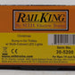 MTH 30-5200 O Christmas RailKing Bump-N-Go Trolley with LED Lights