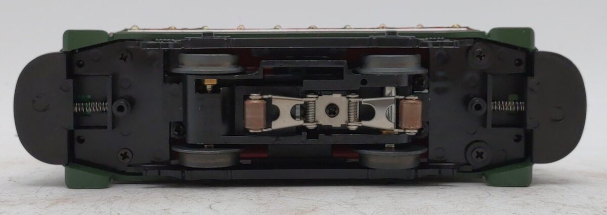 MTH 30-5200 O Christmas RailKing Bump-N-Go Trolley with LED Lights