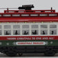MTH 30-5200 O Christmas RailKing Bump-N-Go Trolley with LED Lights LN/Box