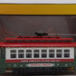 MTH 30-5200 O Christmas RailKing Bump-N-Go Trolley with LED Lights