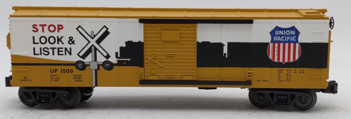 MTH 30-74775 Union Pacific Boxcar w/Blinking LEDs