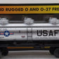 MTH 30-73540 O USAF Rocket Fuel 3-Dome Tank Car #191735