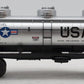 MTH 30-73540 O USAF Rocket Fuel 3-Dome Tank Car #191735