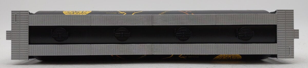 MTH 30-75650 O Pittsburgh and West Virginia 4-Bay Cylindrical Hopper Car #1916 LN/Box