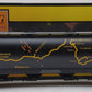 MTH 30-75650 O Pittsburgh and West Virginia 4-Bay Cylindrical Hopper Car #1916 LN/Box