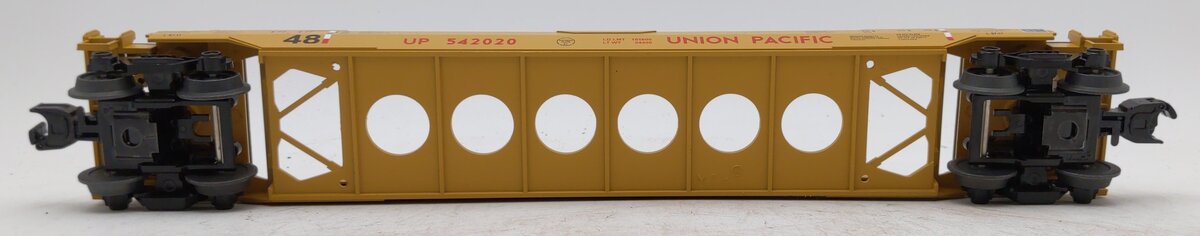 MTH 30-76798 O Union Pacific Husky Stack Car #542020