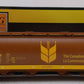 MTH 30-75656 O Canadian Wheat 4-Bay Cylindrical Cvd.Hopper #395018
