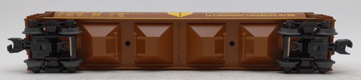 MTH 30-75656 O Canadian Wheat 4-Bay Cylindrical Cvd.Hopper #395018