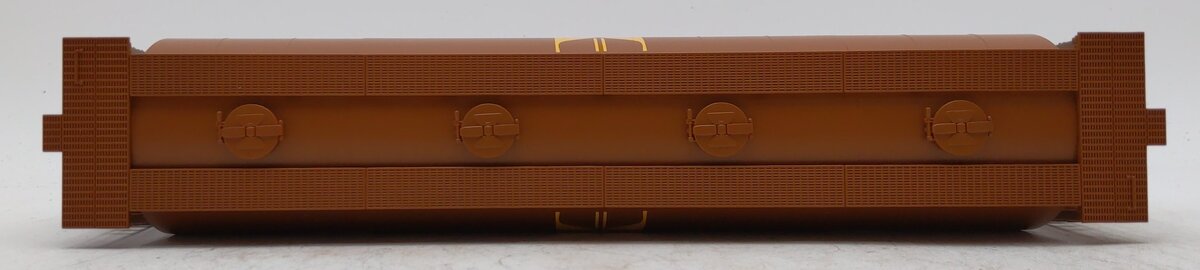 MTH 30-75656 O Canadian Wheat 4-Bay Cylindrical Cvd.Hopper #395018