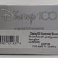 Lionel 2328160 O Disney 100 Illuminated Boxcar